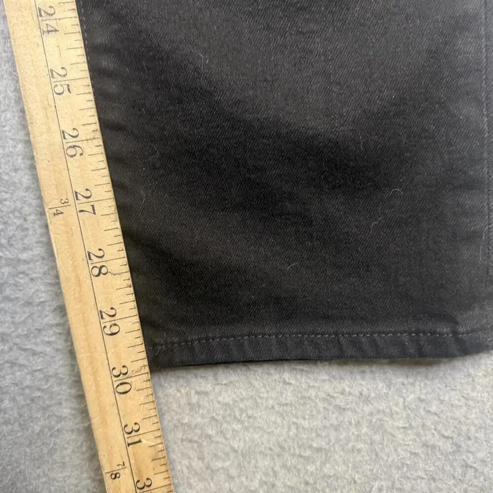 J. Crew Men's Size 30x30 Black 770 Straight Leg Jeans Pants
